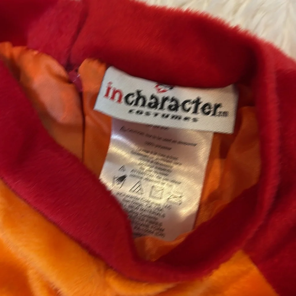 InCharacter Lil' Lobster Infant Costume - Red and Orange